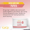 GiGi Neon Hard Wax Papaya - 14 oz