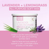 Clean + Easy Lavender + Lemongrass All Purpose Soft Wax - 14 oz