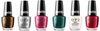 OPI Nail Lacquer Sweeten Your Mani x m&m Holiday 2026 Collection - 12PC Display