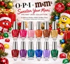 OPI x M&M'S Infinite Shine Sweeten Your Mani x m&m Holiday 2026 Collection