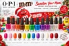OPI x M&M'S Nail Lacquer Sweeten Your Mani x m&m Holiday 2026 Collection