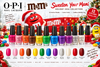 OPI x M&M'S GelColor + Nail Lacquer DUO | Sweeten Your Mani x m&m’s Holiday 2026