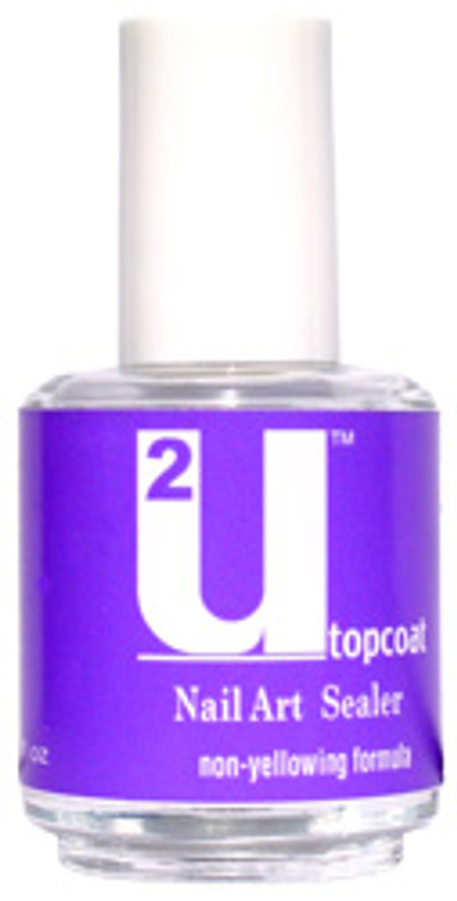 Nail Art Sealer - 1/2oz