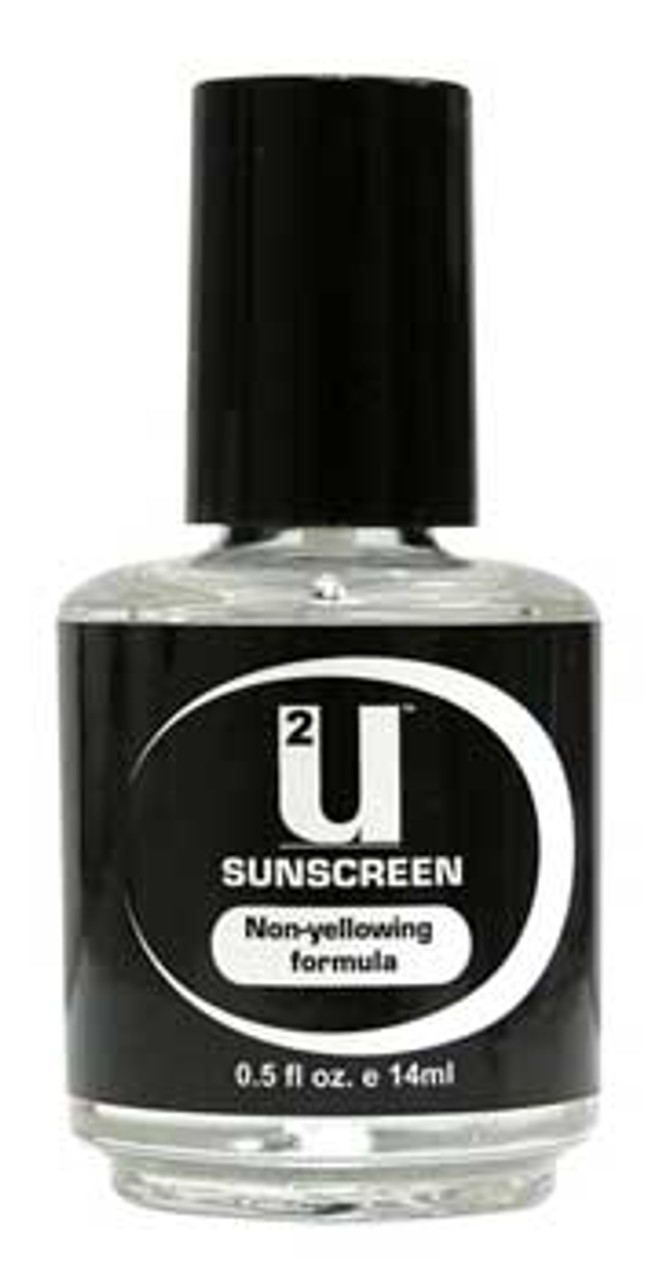 U2 Sunscreen Topcoat - .5oz
