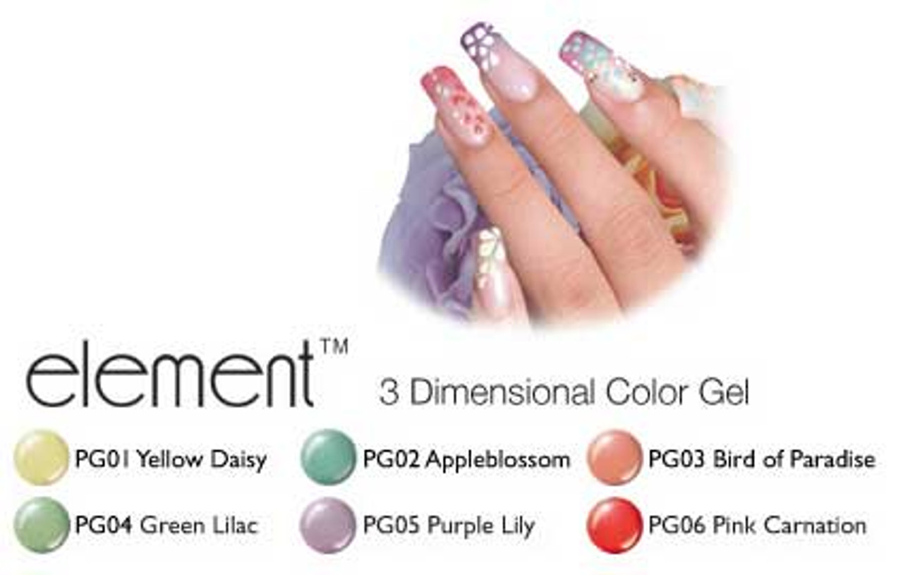 LeChat Color Gel Element - .5oz/Each