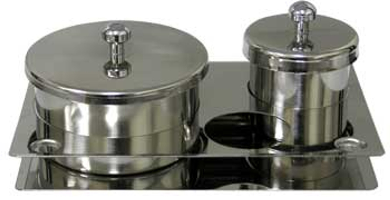 Stainless Steel Liquid & Powder Set