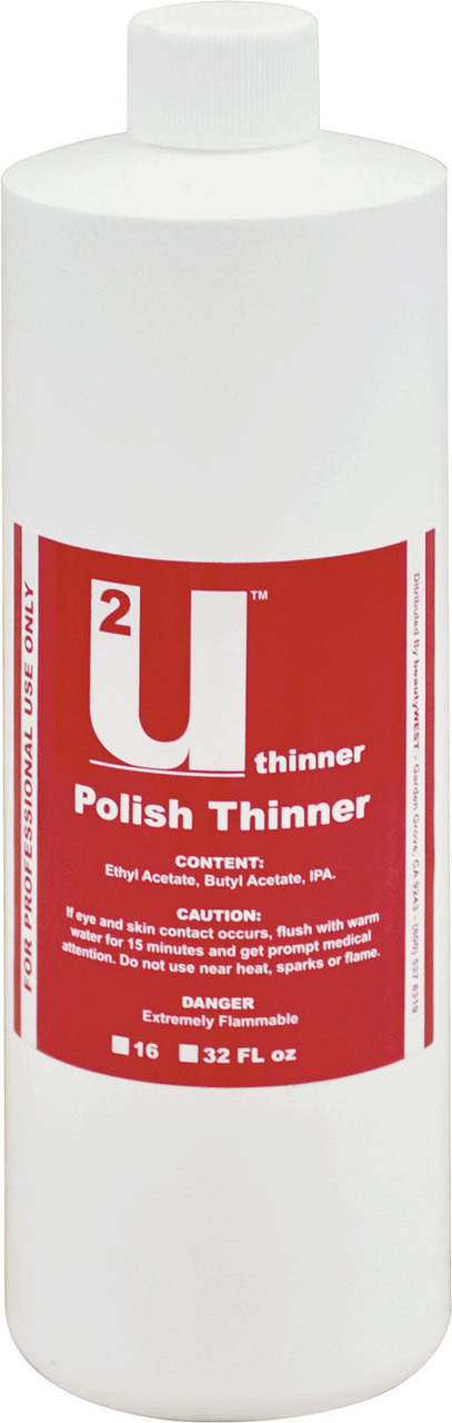 U2 Polish Thinner - 16oz