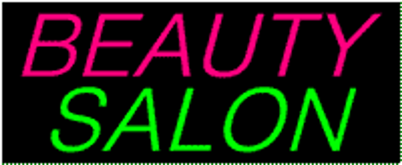 Neon Sign - Beauty Salon