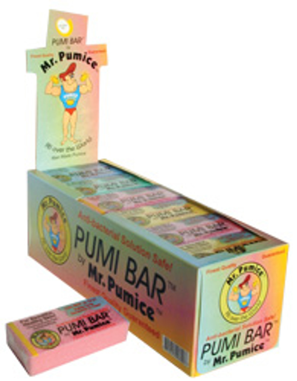 Pumi Bar by Mr. Pumice - 24ct