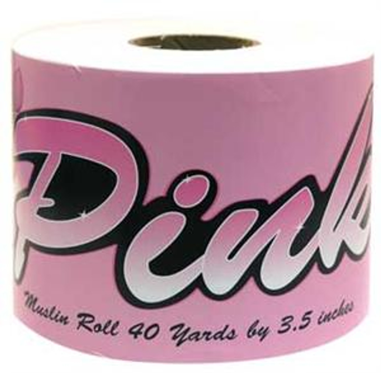 Pinky Muslin Roll - 3 1/2 X 40yds Bleached