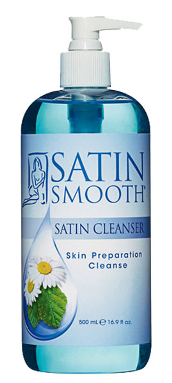 Satin Smooth Satin Cleanser Skin Preparation Cleanser - 16oz