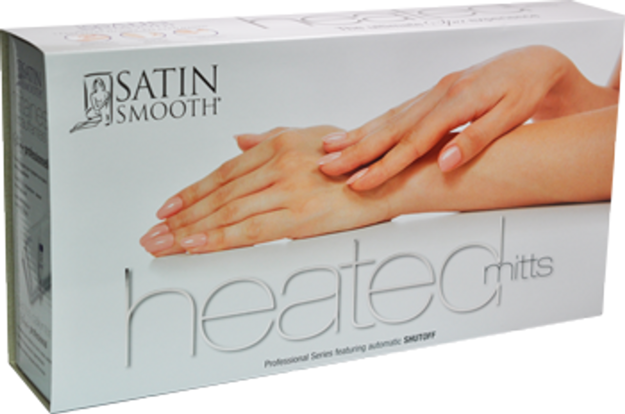 Satin Smooth Heated Mitts