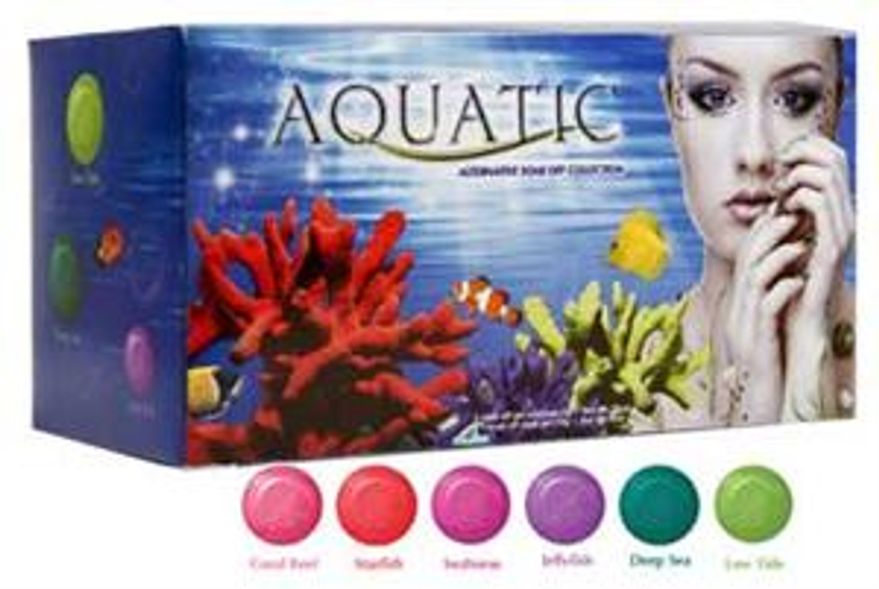 EzFlow Aquatic Soak Off Gel Collection