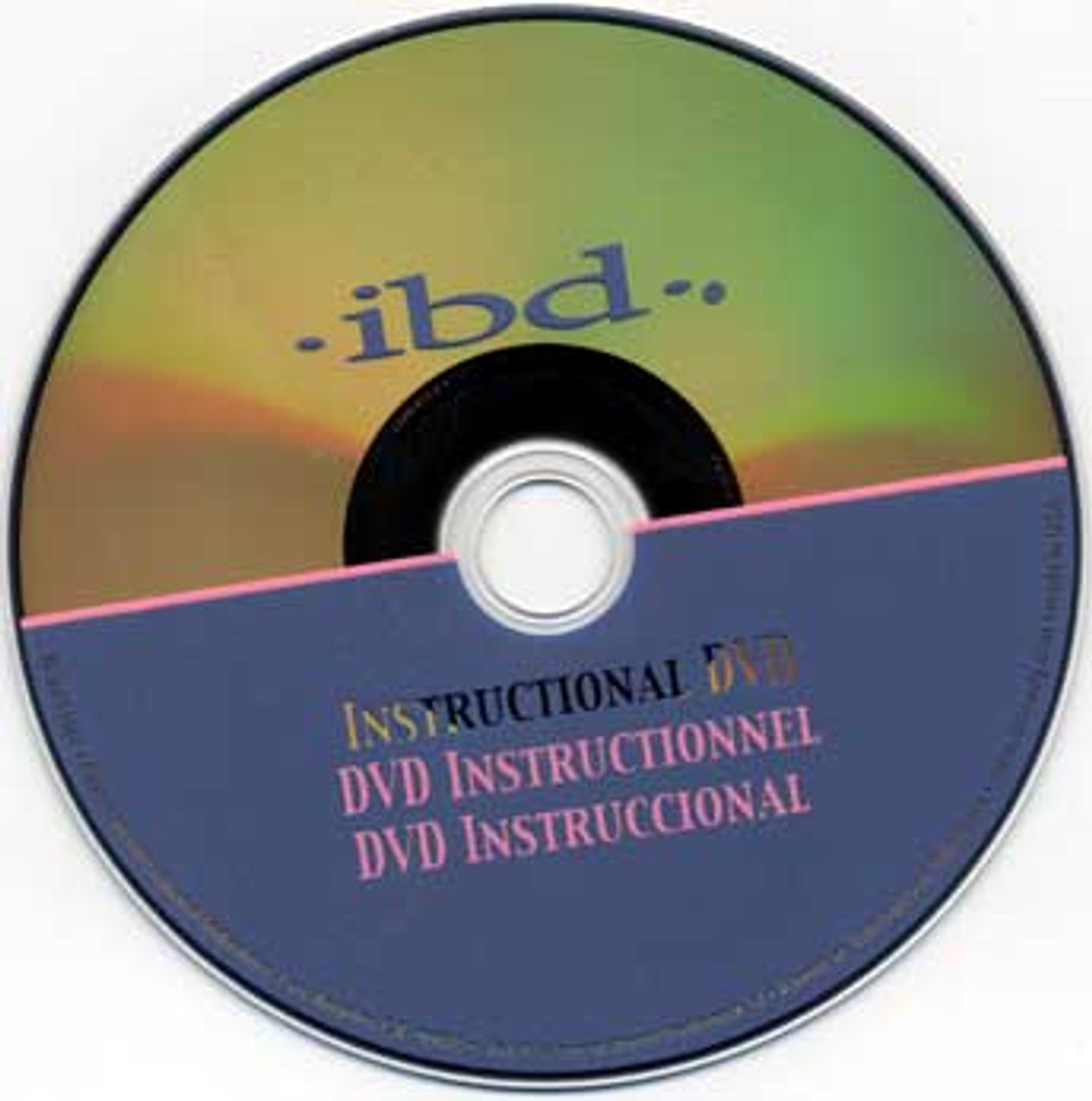 ibd Gel Application - DVD
