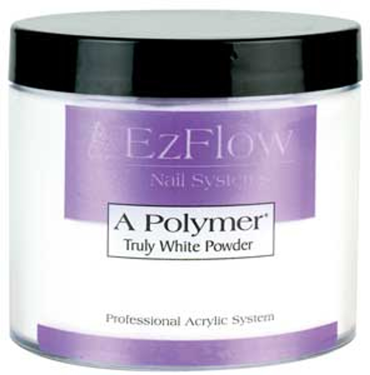 EzFlow A - Polymer Truly White - 4oz