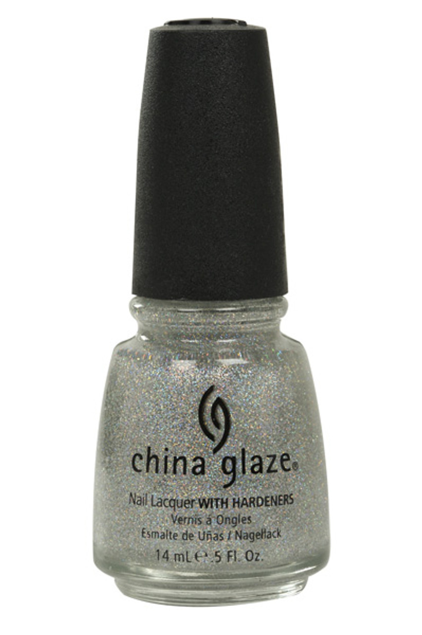 China Glaze Nail Polish Lacquer Fairy Dust - .5oz
