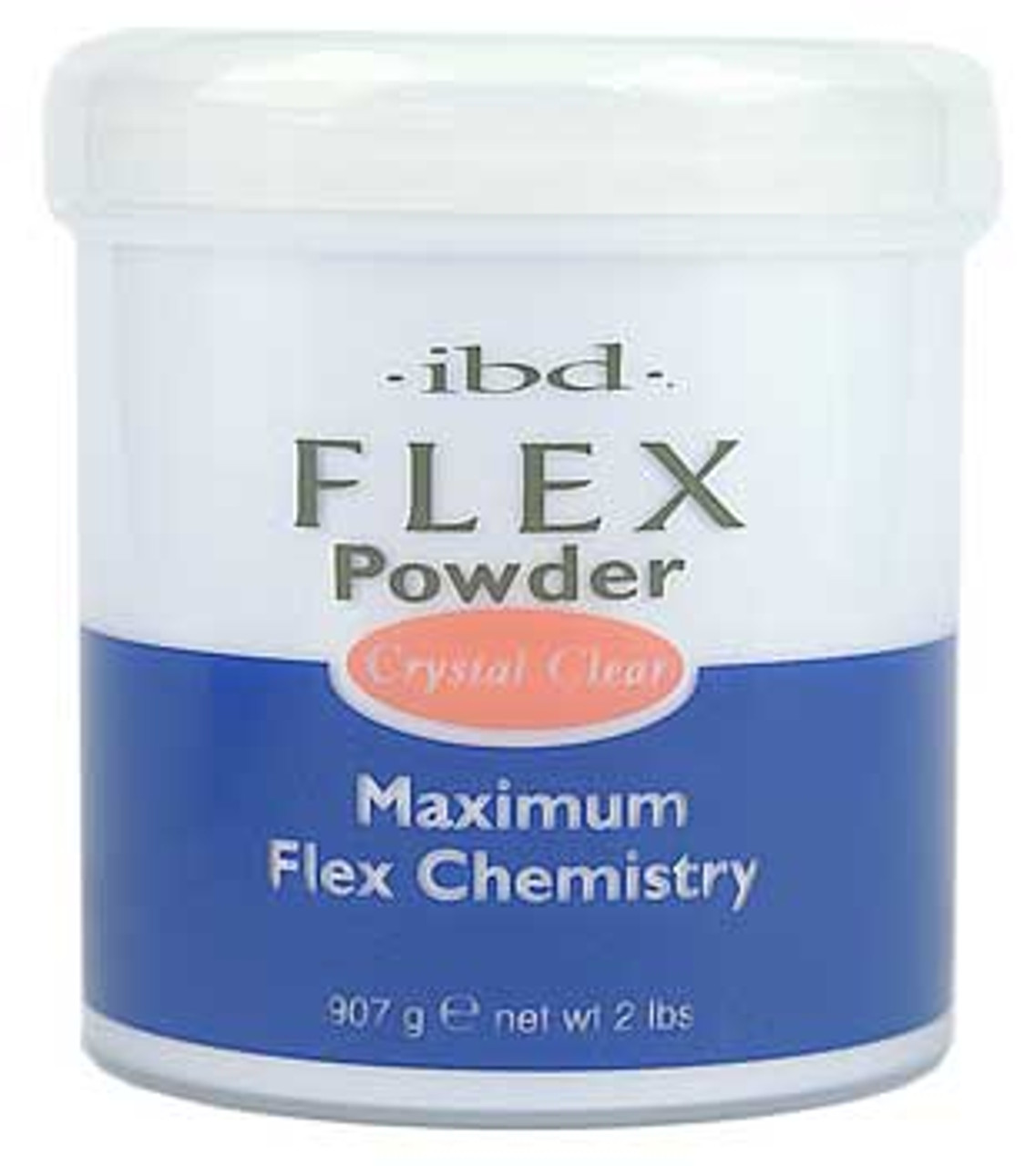 ibd Flex Crystal Clear Powder - 2 lbs