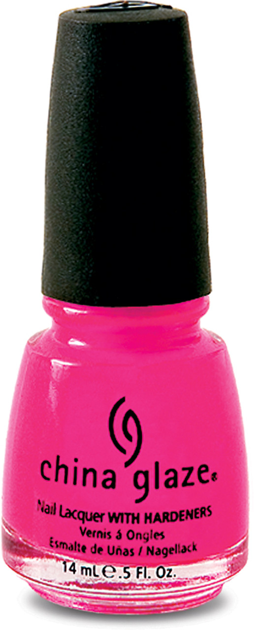 China Glaze Nail Polish Lacquer Rose Among Thorns - .5oz