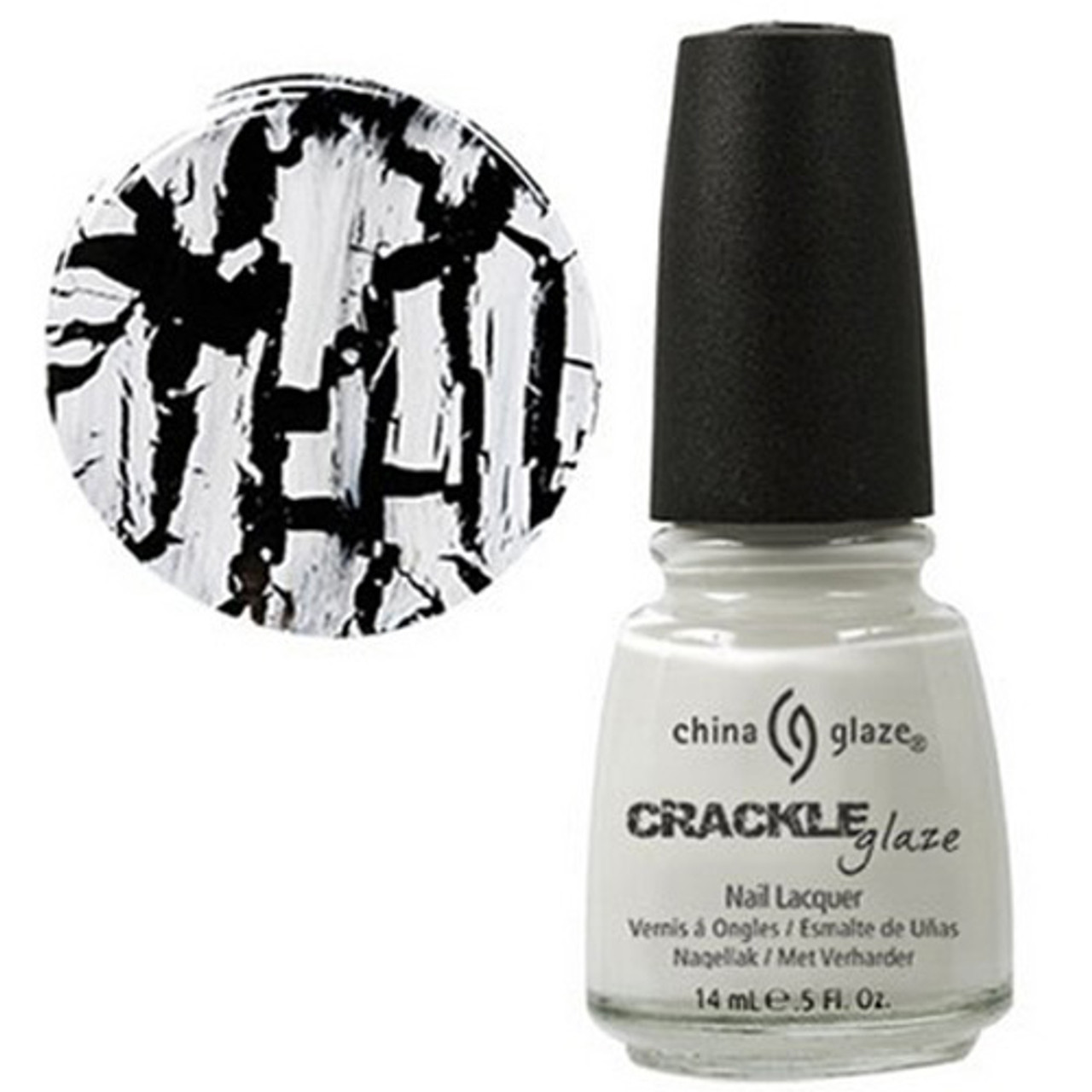 China Glaze Crackle Glaze Lightning Bolt - .5oz