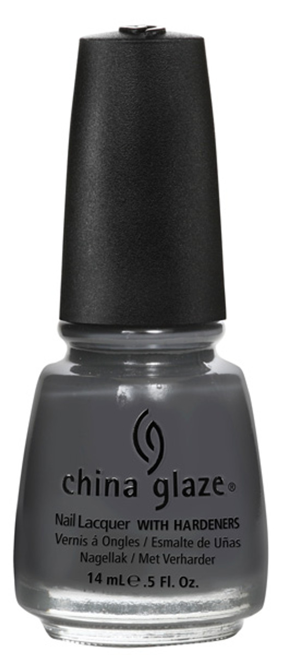 China Glaze Nail Polish Lacquer Concrete Catwalk - .5oz