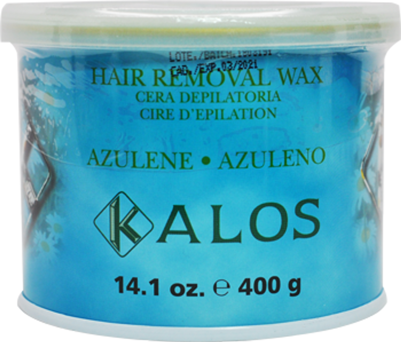 Kalos Azulene Wax - 14oz