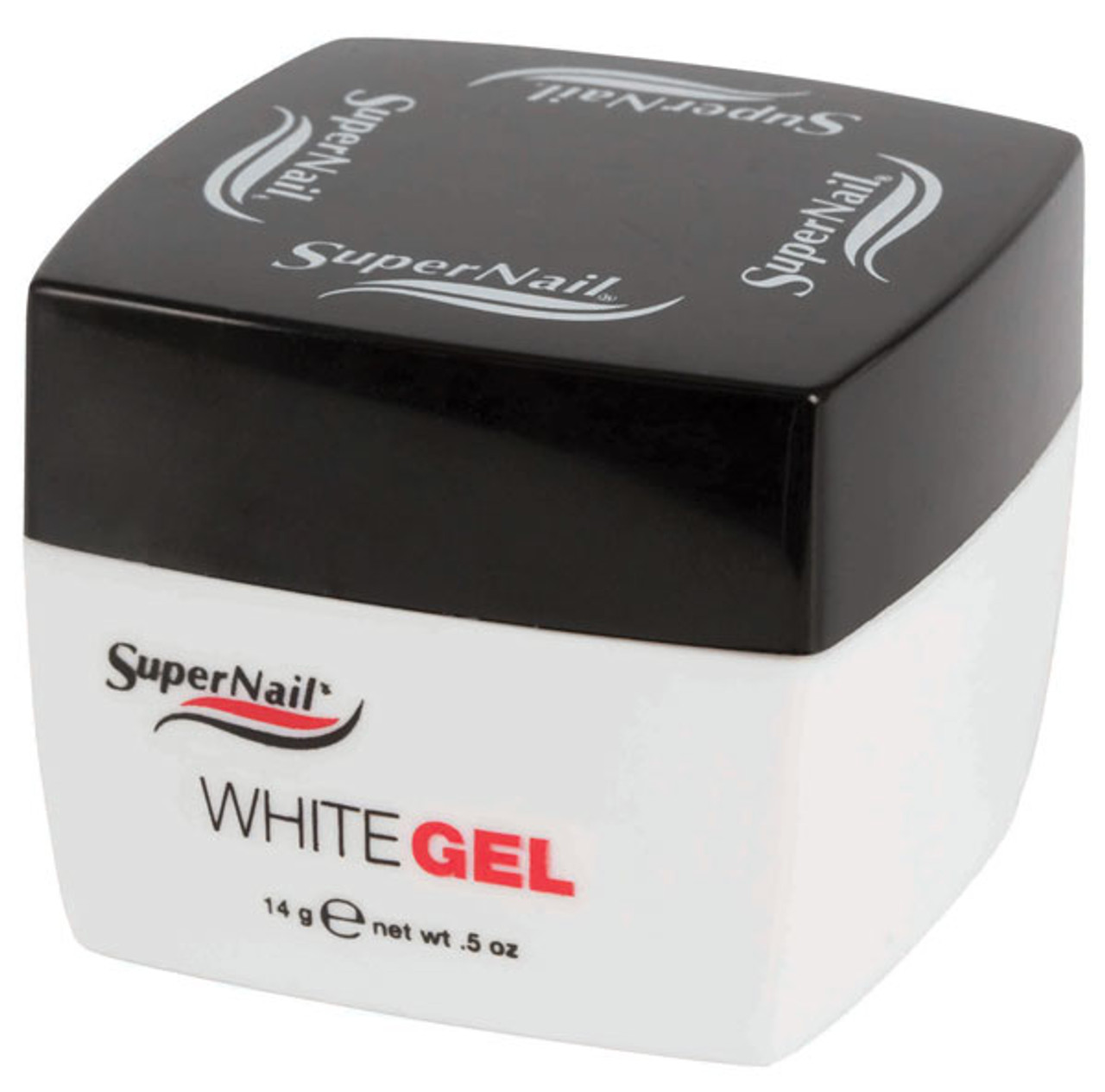SuperNail White Gel - .5oz