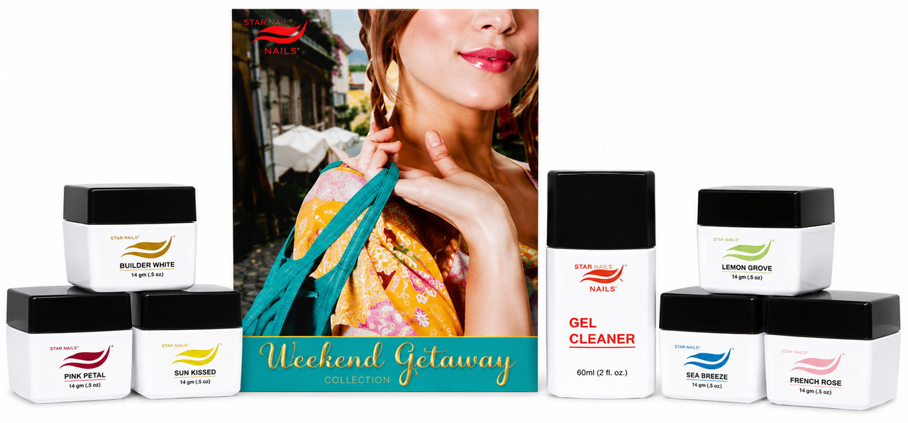 Weekend Getaway Color Gel Collection