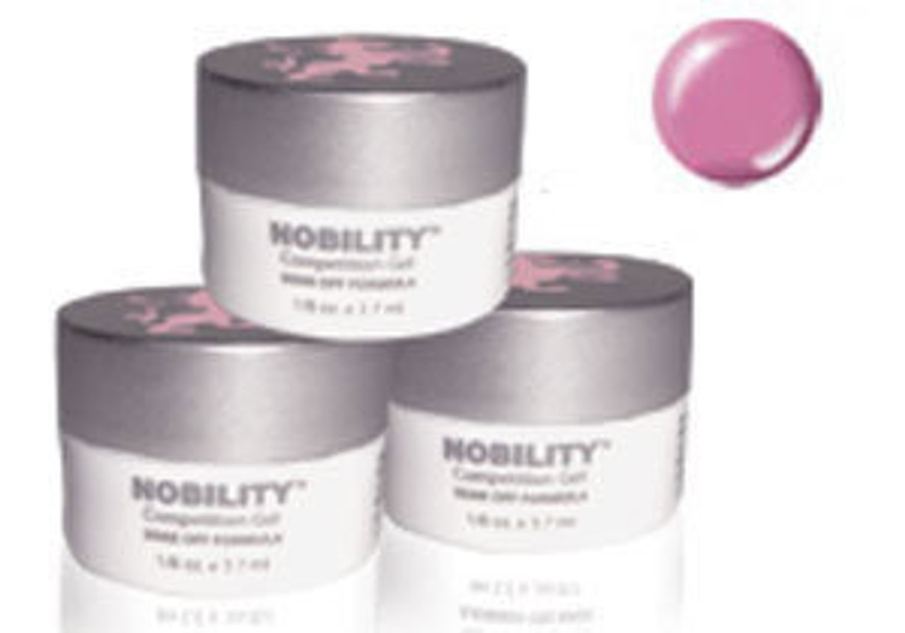 LeChat Nobility Soak Off Color Gel: FLAMINGO DREAM - 1/8oz