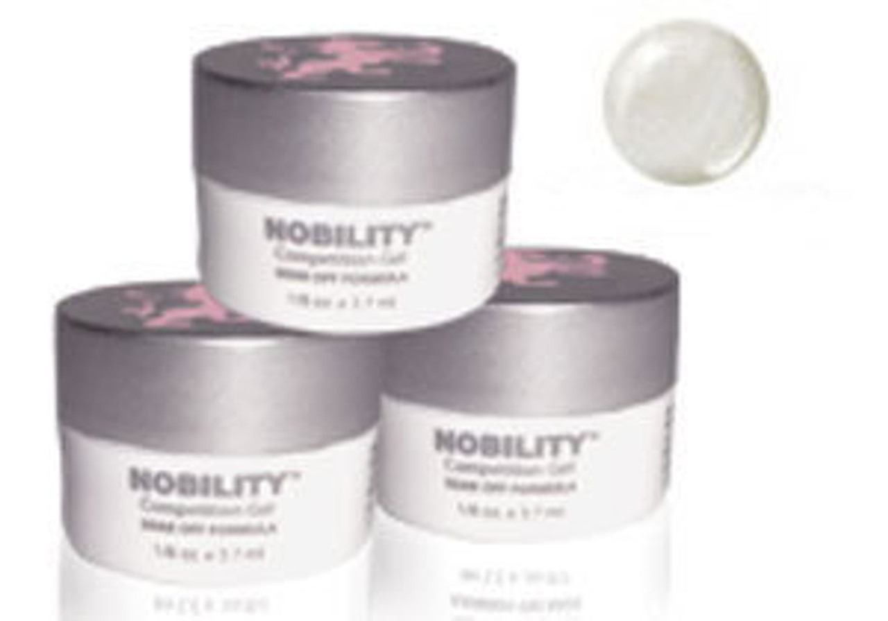 LeChat Nobility Soak Off Color Gel: PEARL DROPS - 1/8oz