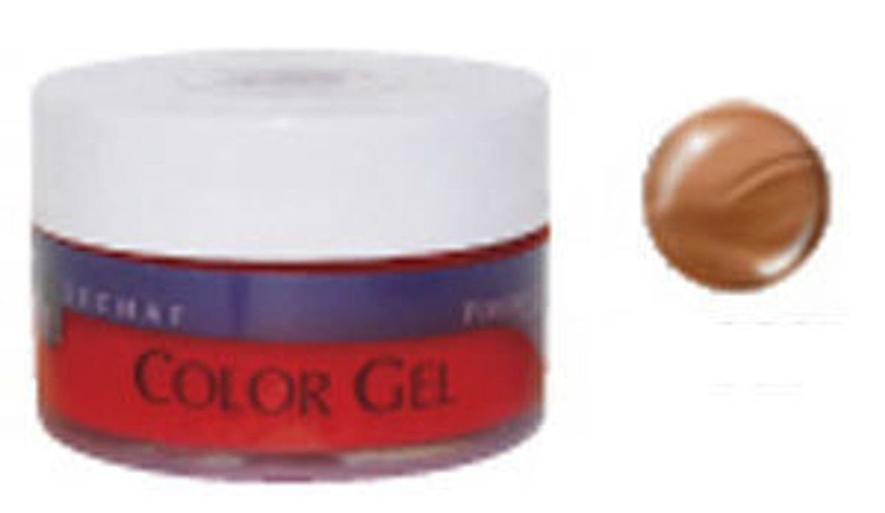 LECHAT Color Gel: Copper - 1/2oz