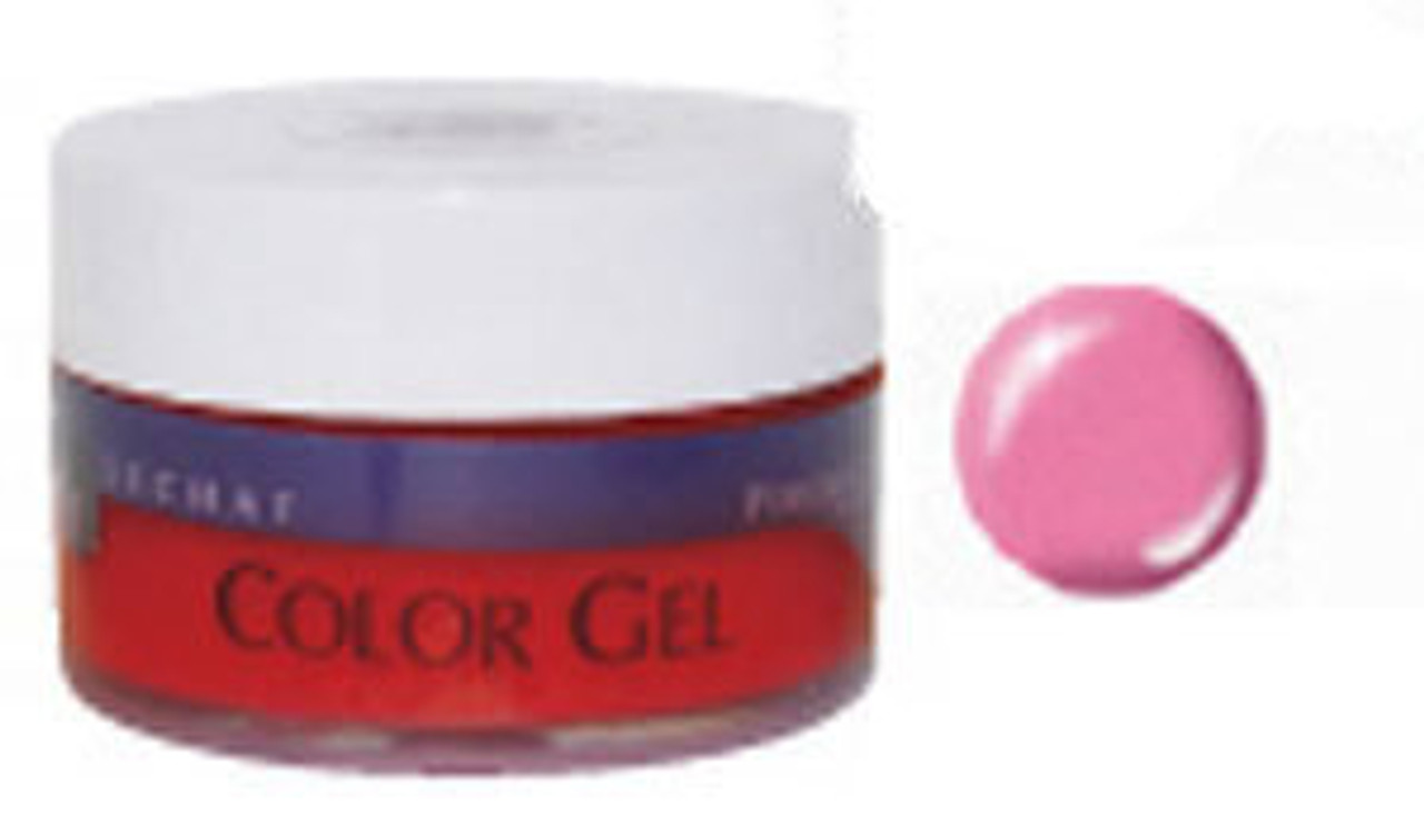 LECHAT Color Gel: Design Pink - 1/2oz