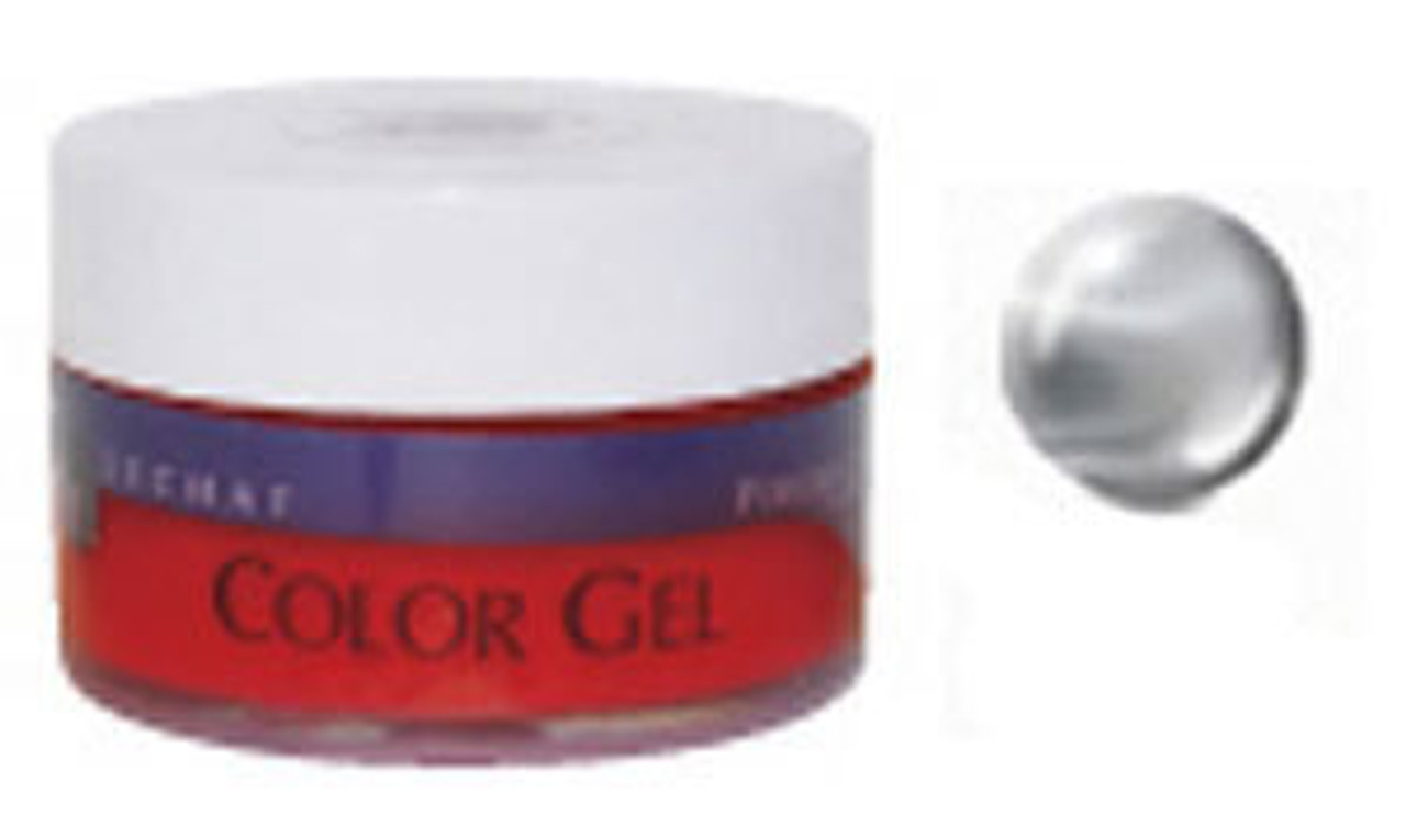 LECHAT Color Gel: Silver - 1/2oz