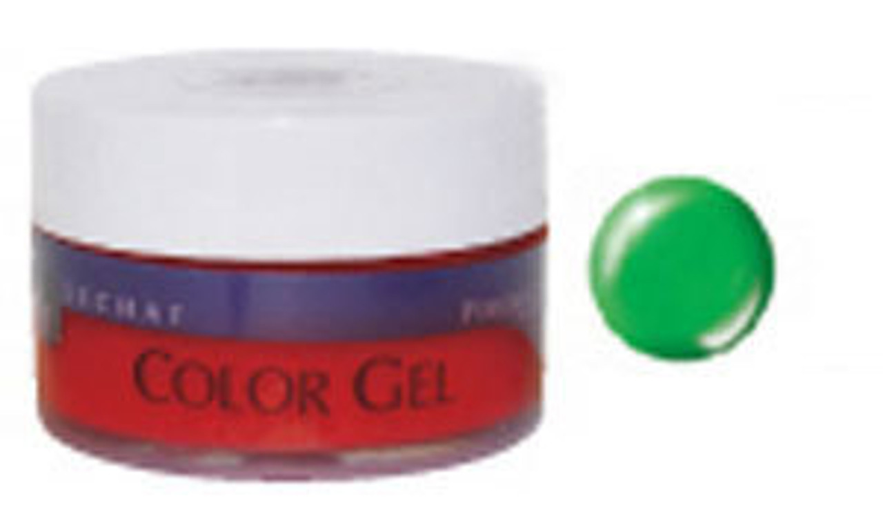 LECHAT Color Gel: Bright Green - 1/2oz
