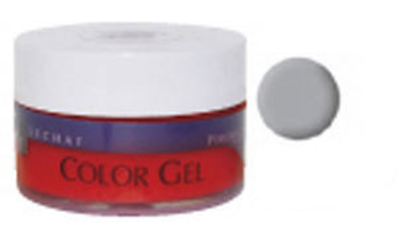 LECHAT Color Gel: Matte Grey - 1/2oz