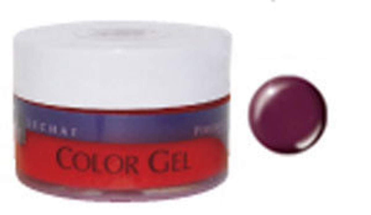 LECHAT Color Gel: Cranberry - 1/2oz