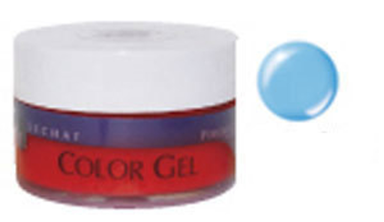 LECHAT Color Gel: Baby Blue - 1/2oz