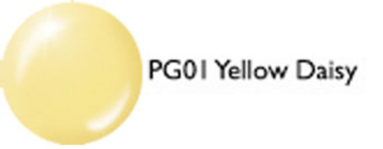 LeChat Color Gel Element: Yellow Daisy (PG01) - .5oz