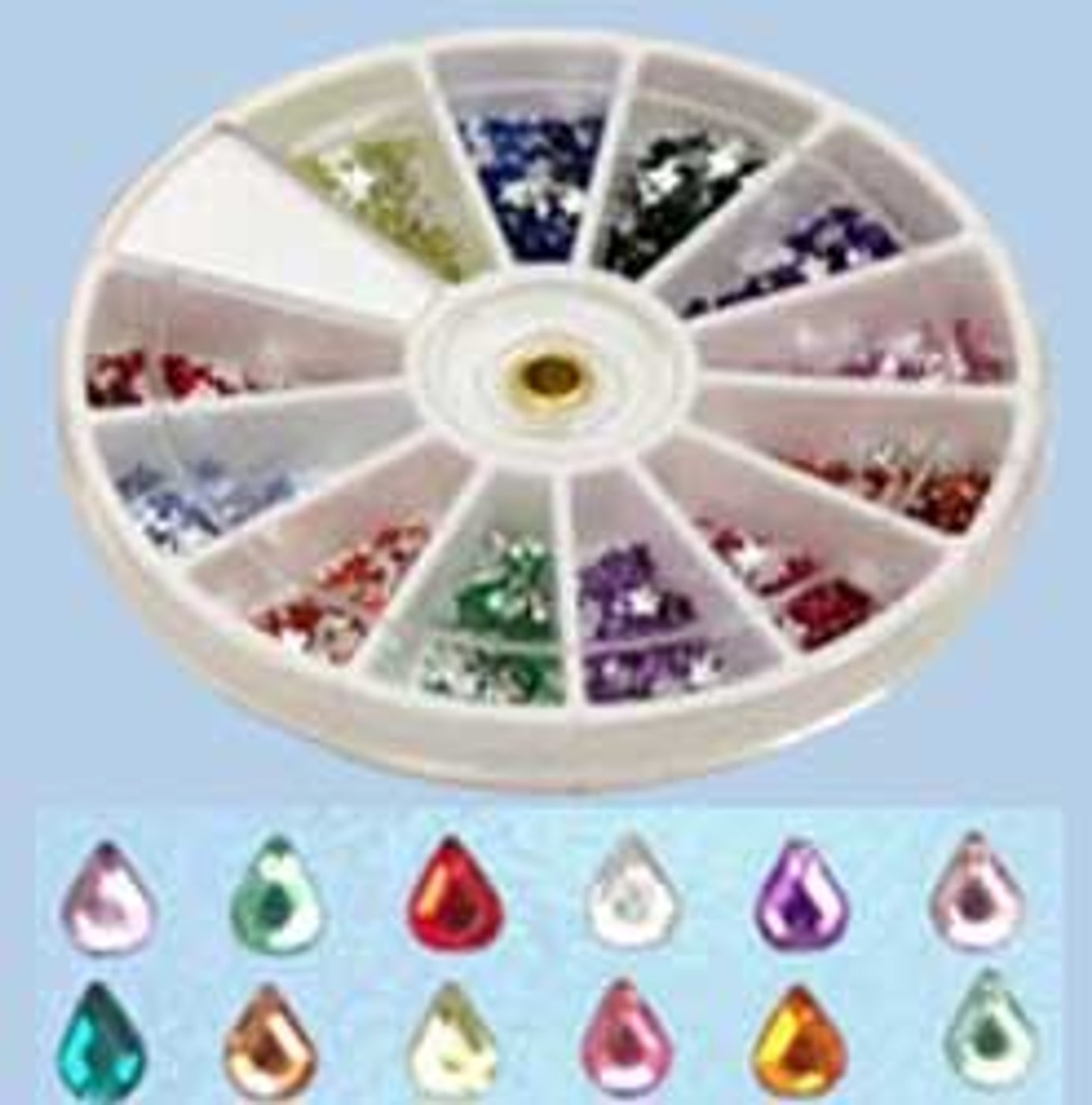 Small Rhinestone Kit - Tear Drop