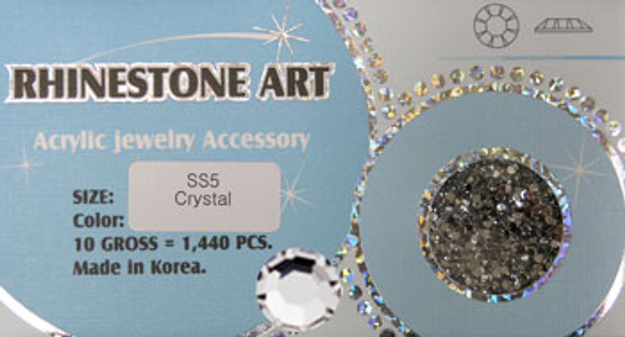 Rhinestone Art Color Crystal /1440ct