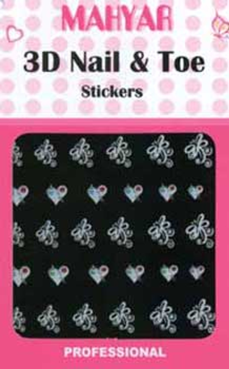 3D Nail & Toe Stickers - CDN24