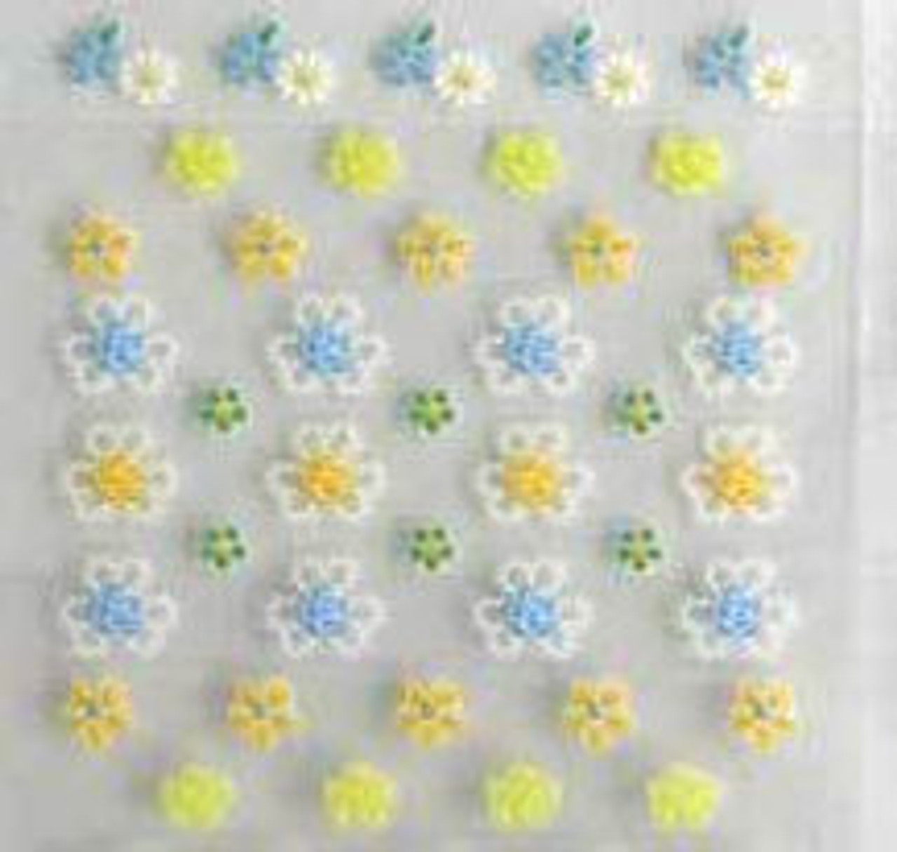 3-D Nail Sticker Decal - 156