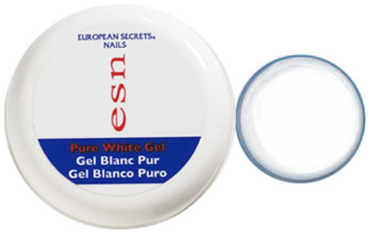 ESN Pure White Gel - .5oz