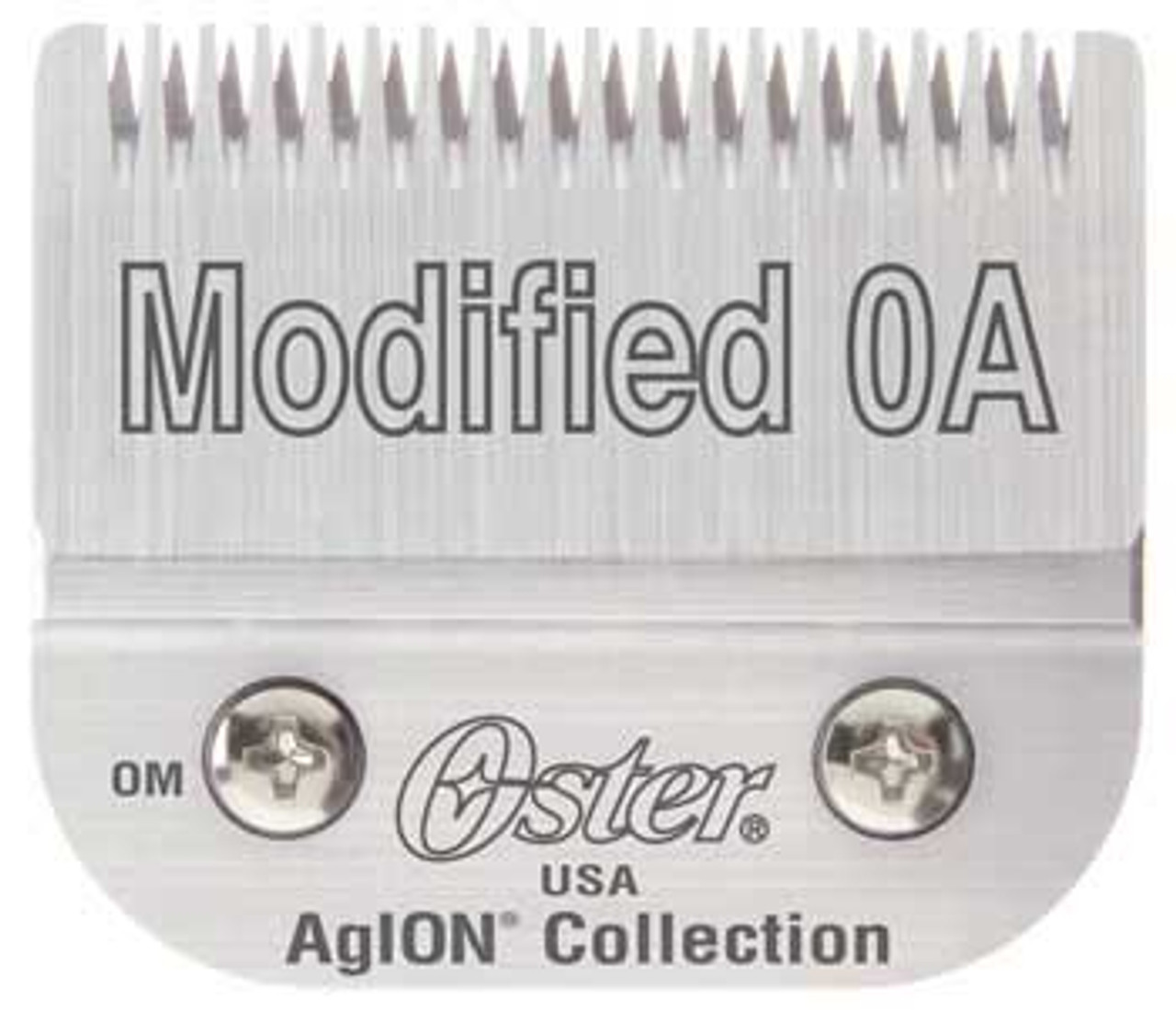 Oster Blades 76 AgION Modified 0A Hair Clipper - 76918-036