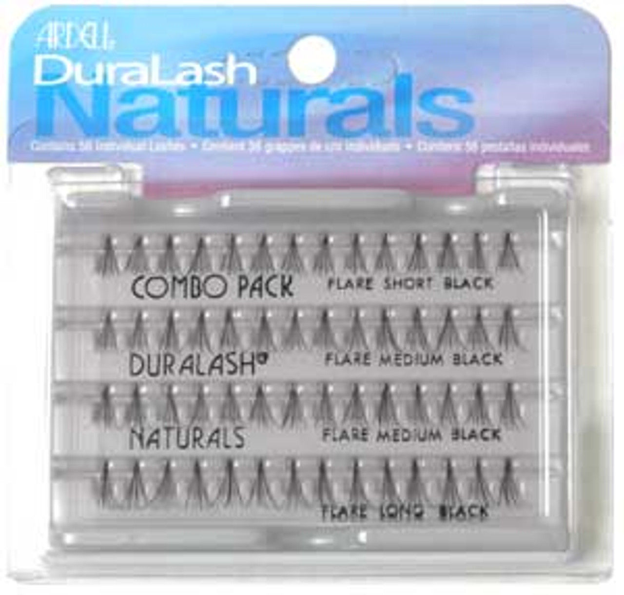 Ardell DuraLash Naturals Combo Pack - Black