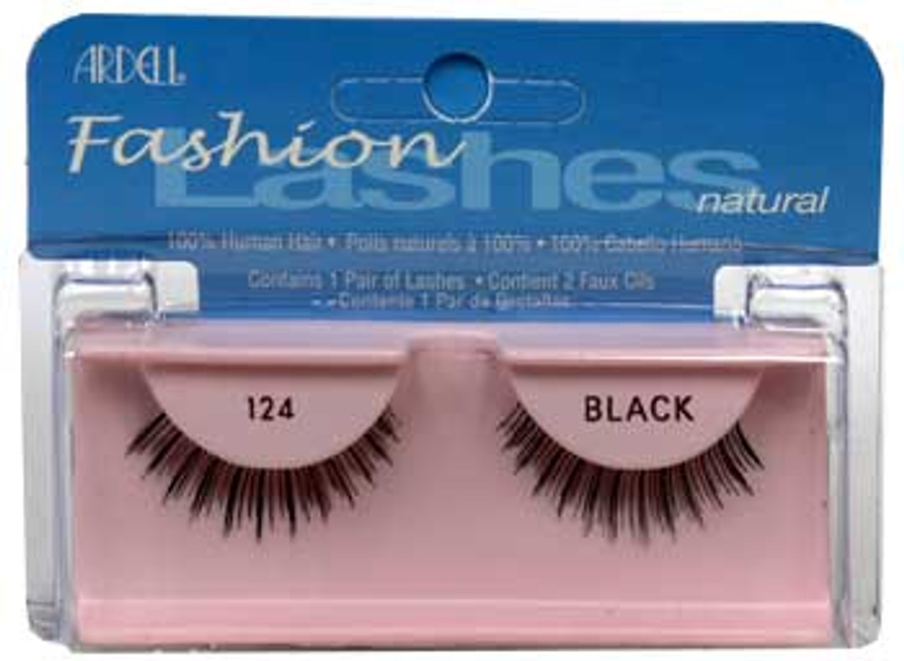 Ardell Fashion Lash - 124 Black