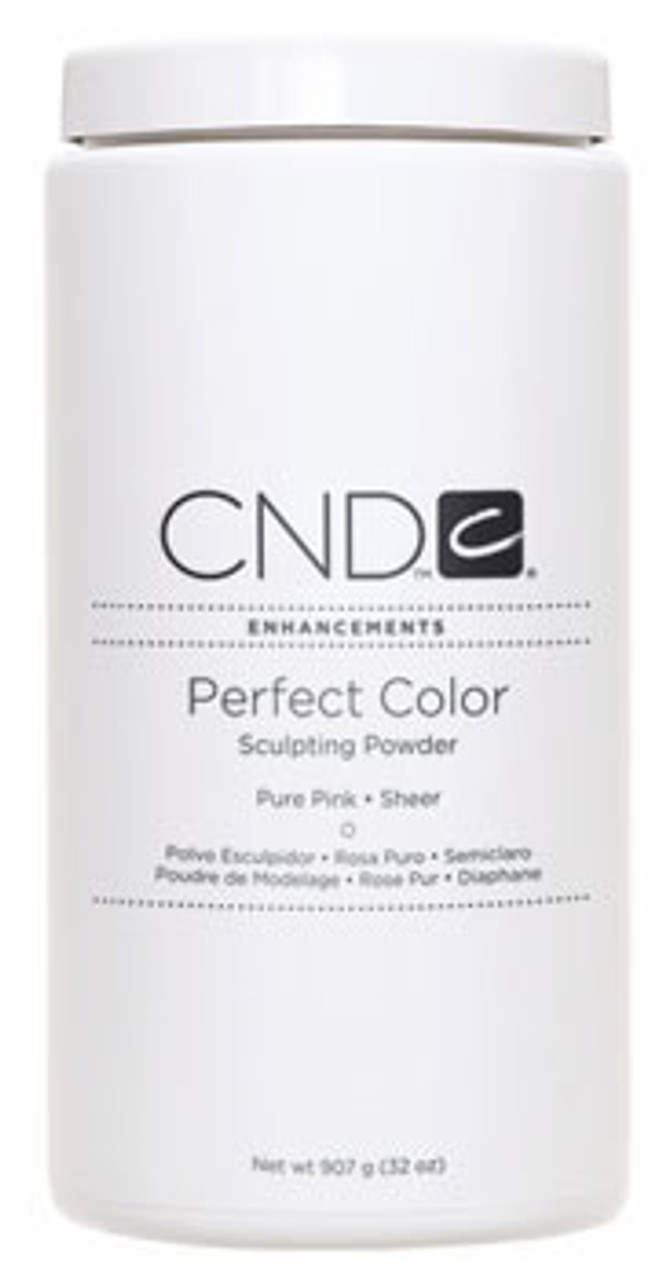 CND Perfect Color Sculpting Powder - Pure Pink Sheer 32 oz