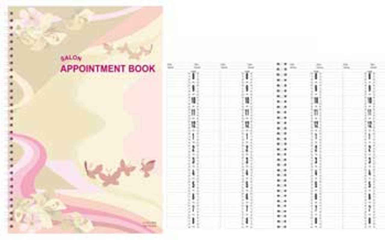 Deluxe Appointment Book - 4 col, 150 p