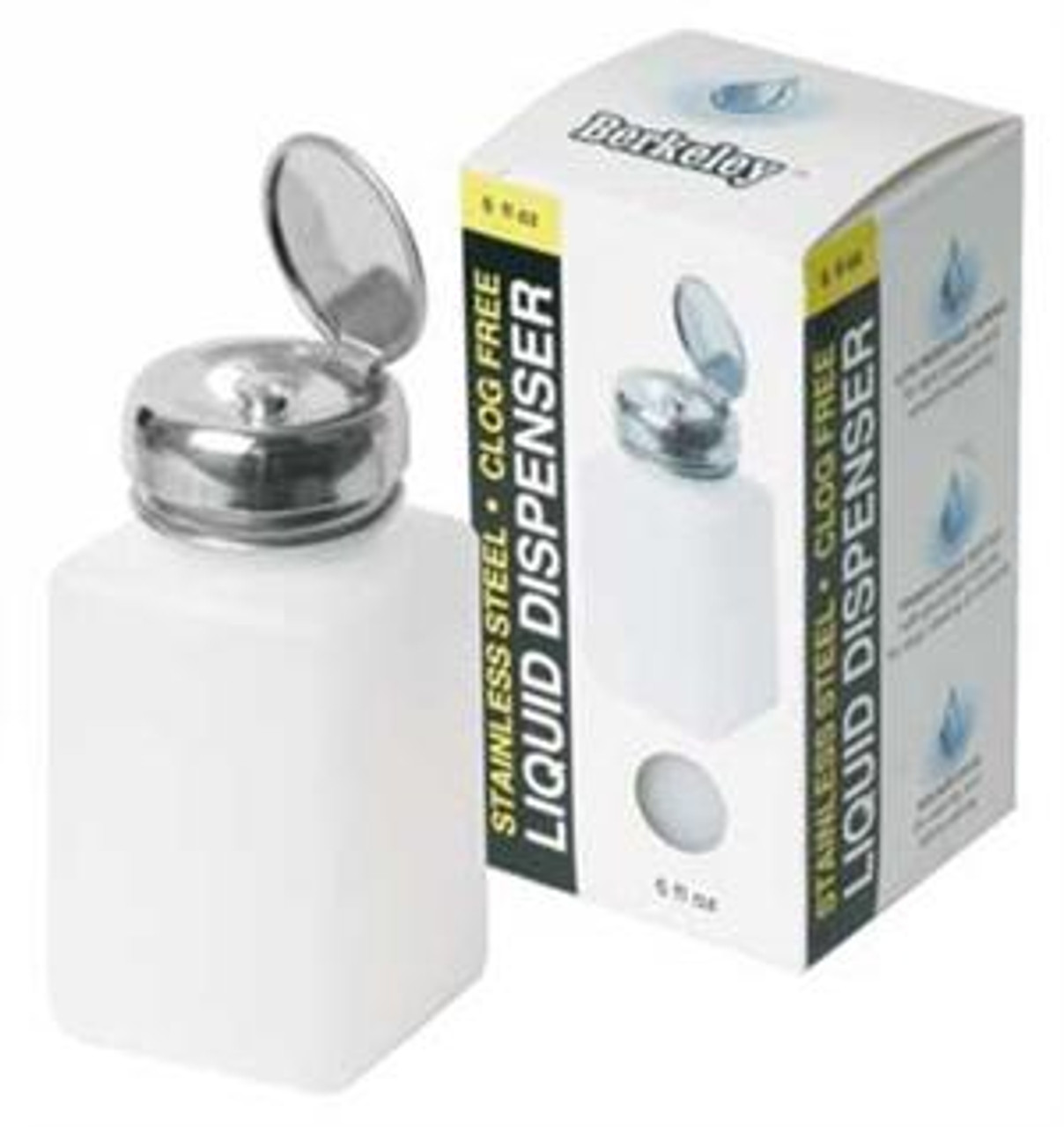 Berkeley Non-Clog Stainless Steel Liquid Pump - 6oz