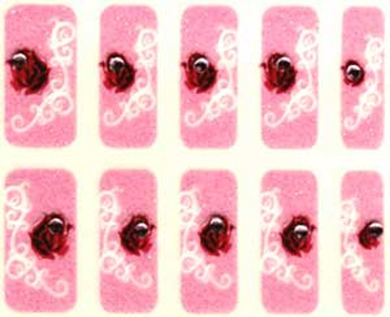 3-D Nail Sticker - Series 106-10