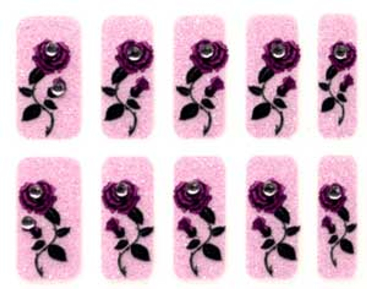 3-D Nail Sticker - Series 106-12